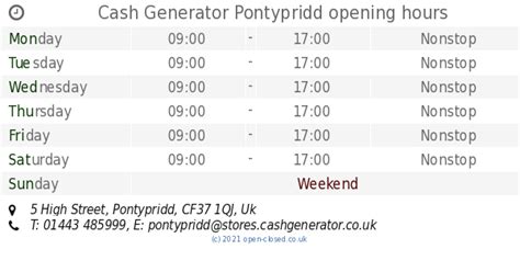 Cash Generator Pontypridd